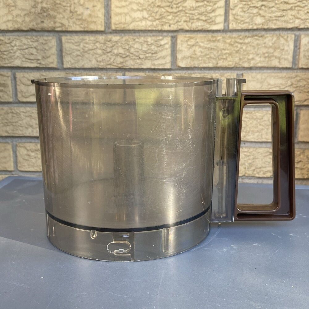 Original Sunbeam Le Chef Food Processor 14-11 Bowl Bin W Handle Replacement Part